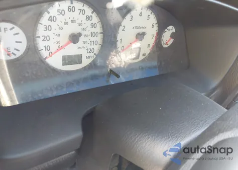 2001 Nissan Pathfinder Le from USA, damaged, VIN JN8DR09Y41W616674